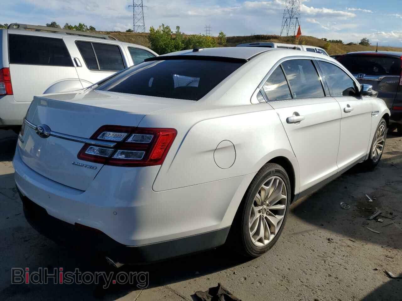 2013 FORD TAURUS - VIN: 1FAHP2F87DG234601 - Фото 4