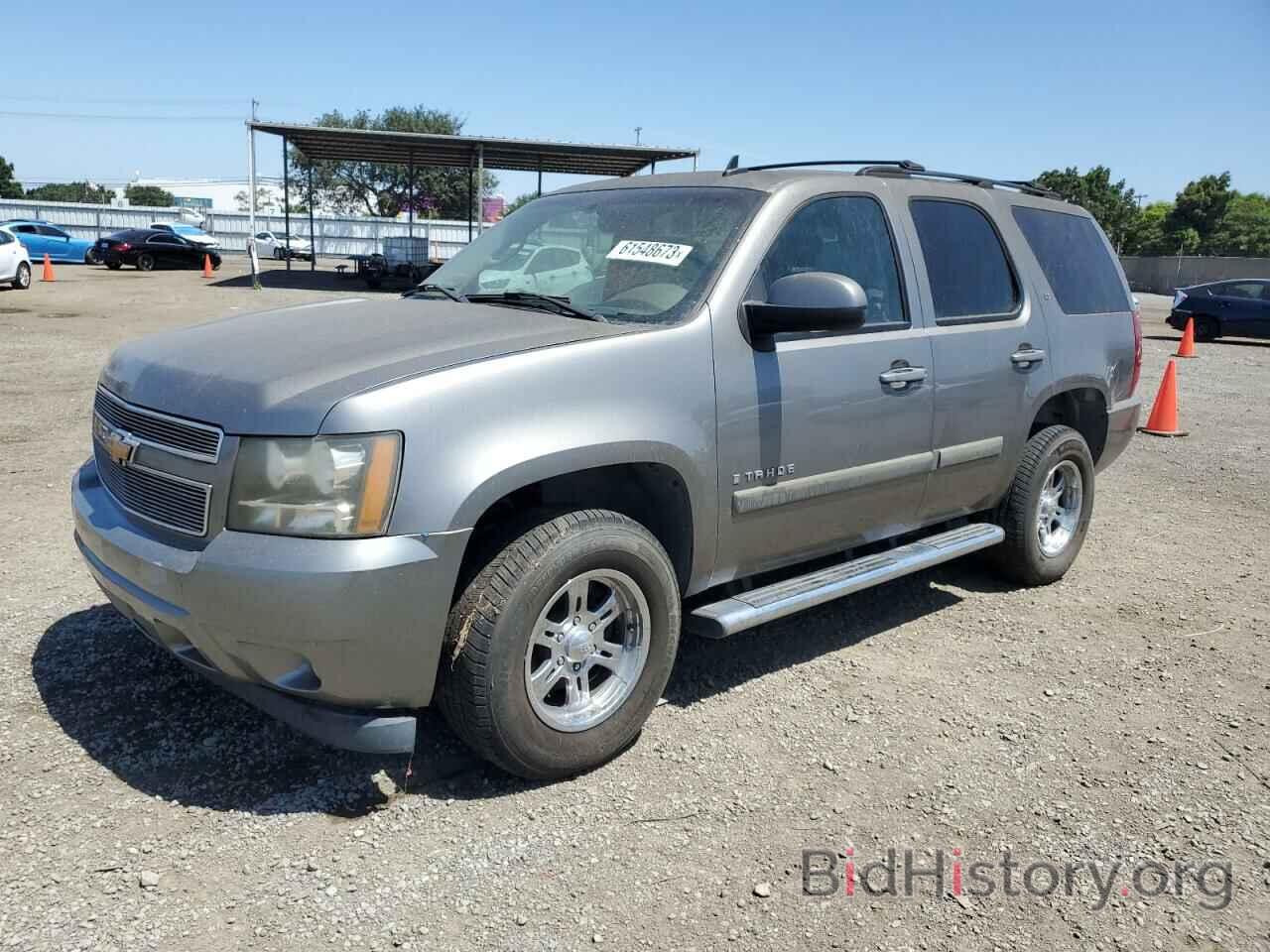 Photo 1GNFK13007R115992 - CHEVROLET TAHOE 2007