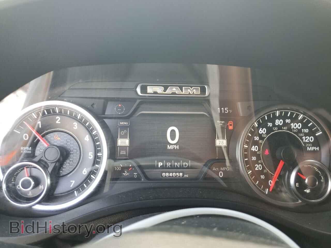 2019 RAM 1500 - VIN: 1C6RREFT4KN534739 - Фото 9
