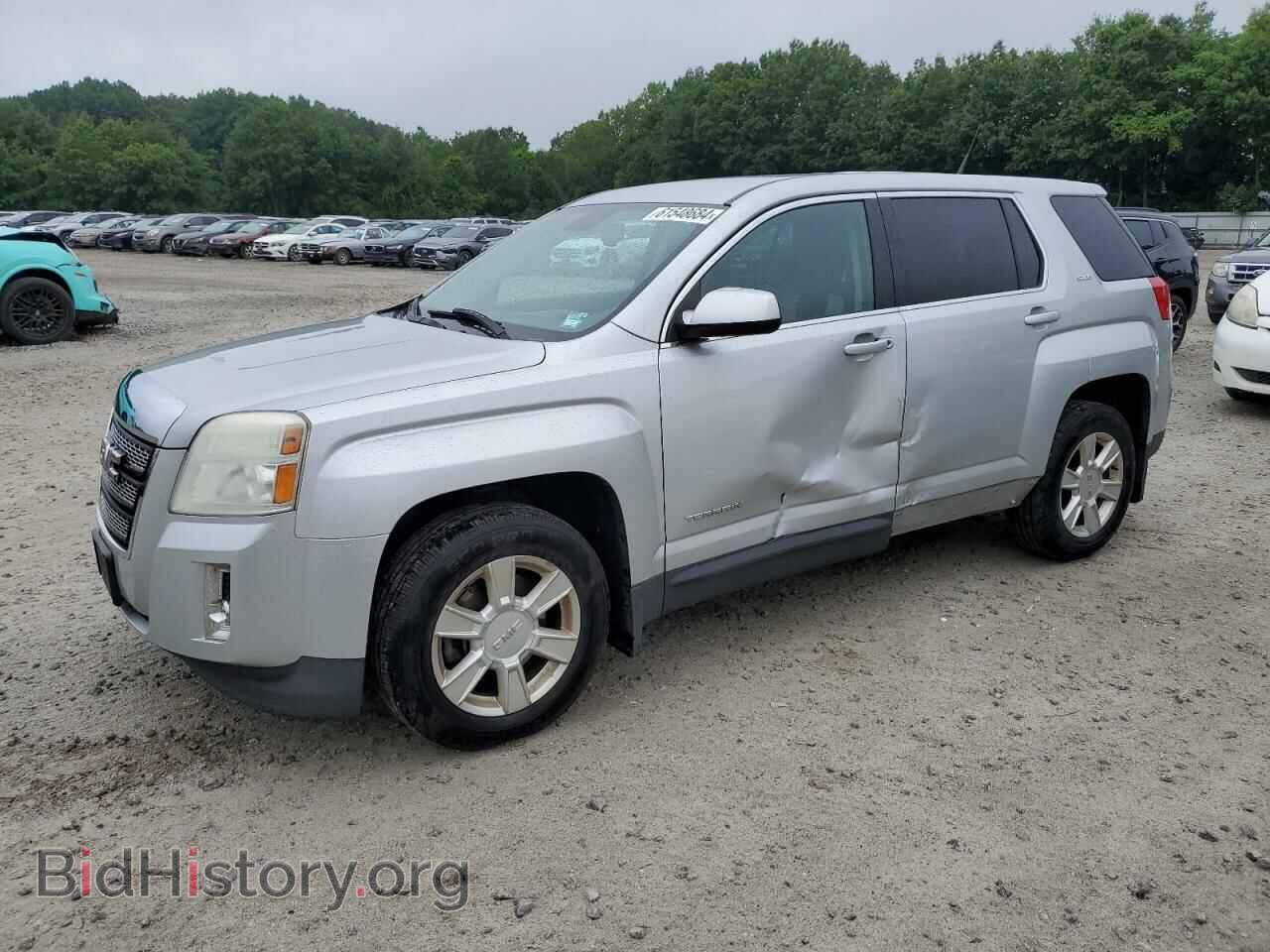 Photo 2GKFLREKXC6142033 - GMC TERRAIN 2012