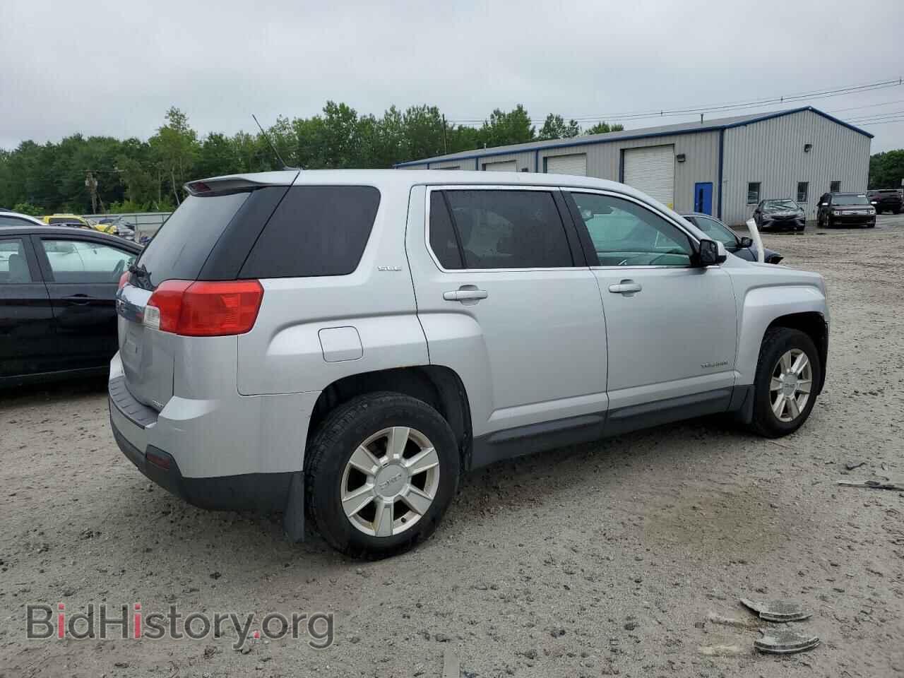 2012 GMC TERRAIN - VIN: 2GKFLREKXC6142033 - Фото 3