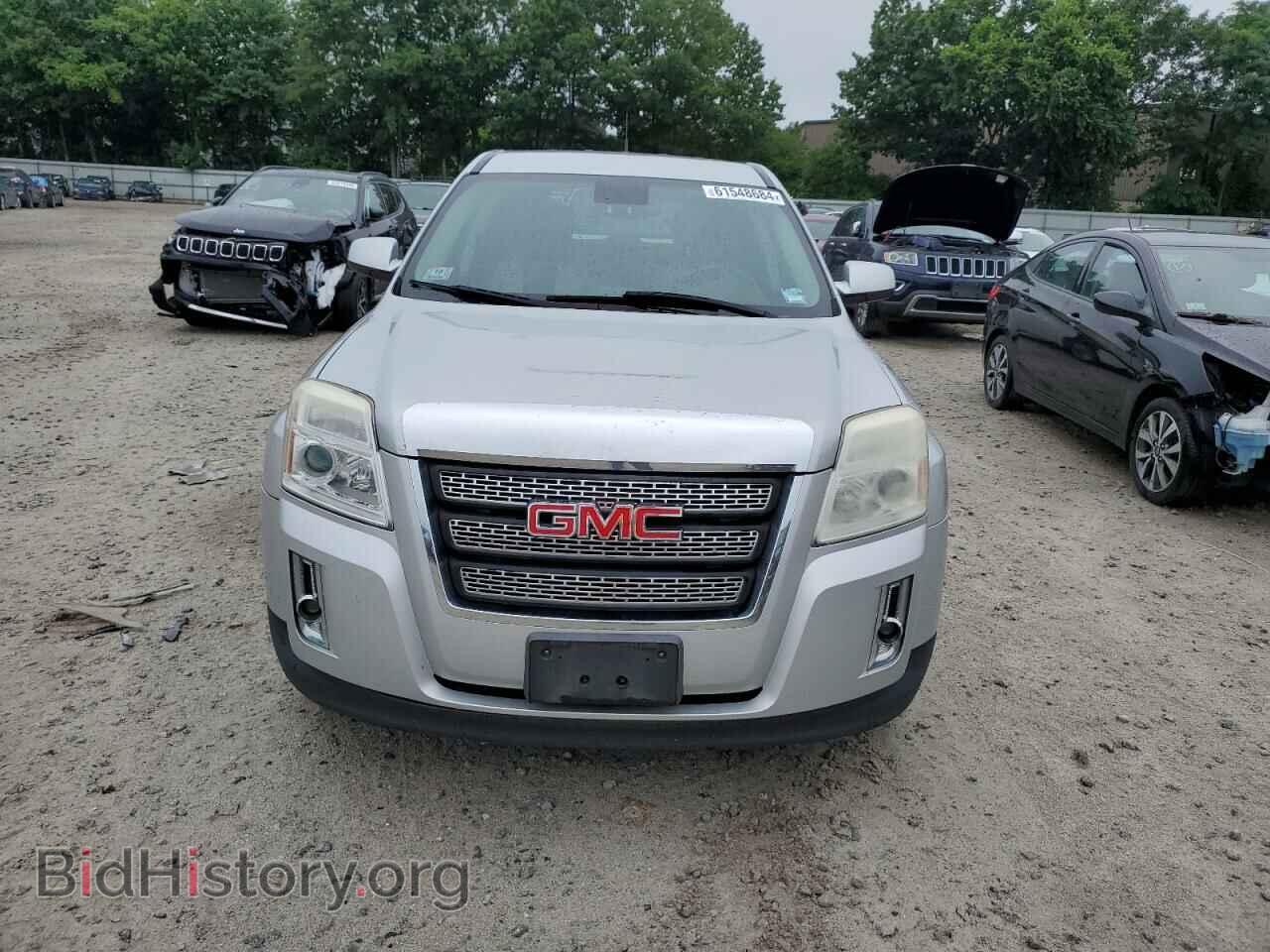 2012 GMC TERRAIN - VIN: 2GKFLREKXC6142033 - Фото 5