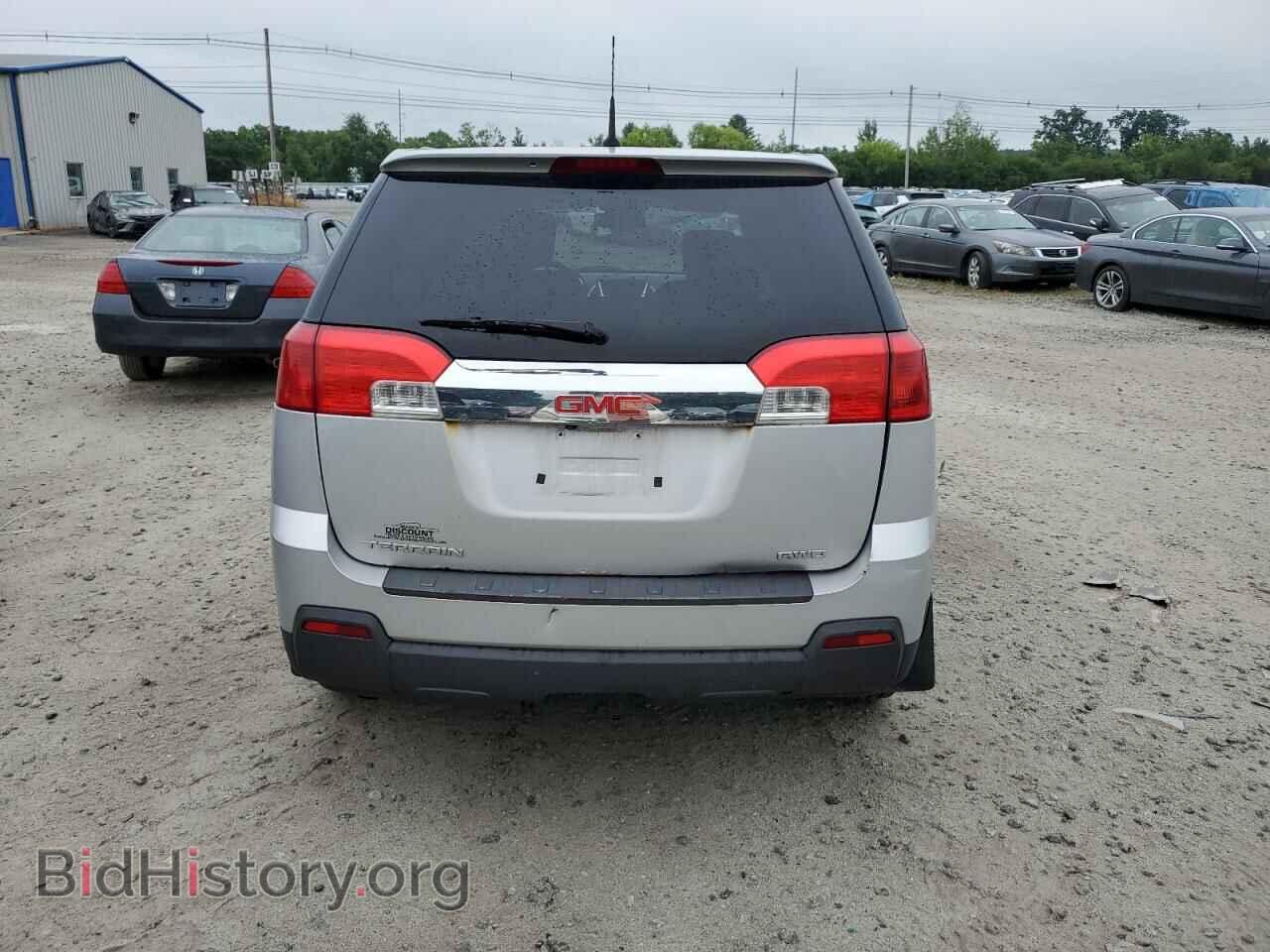 2012 GMC TERRAIN - VIN: 2GKFLREKXC6142033 - Фото 6
