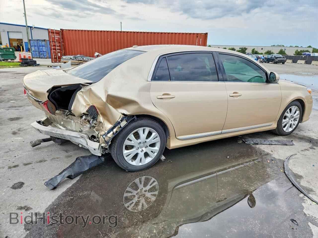 2012 TOYOTA AVALON - VIN: 4T1BK3DB1CU466044 - Фото 3
