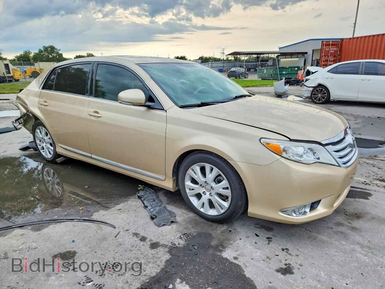 2012 TOYOTA AVALON - VIN: 4T1BK3DB1CU466044 - Фото 4