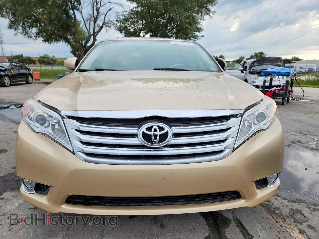 2012 TOYOTA AVALON - VIN: 4T1BK3DB1CU466044 - Фото 5