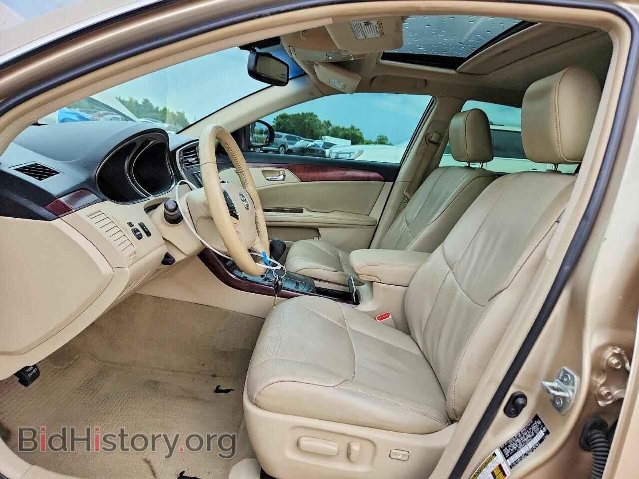 2012 TOYOTA AVALON - VIN: 4T1BK3DB1CU466044 - Фото 7