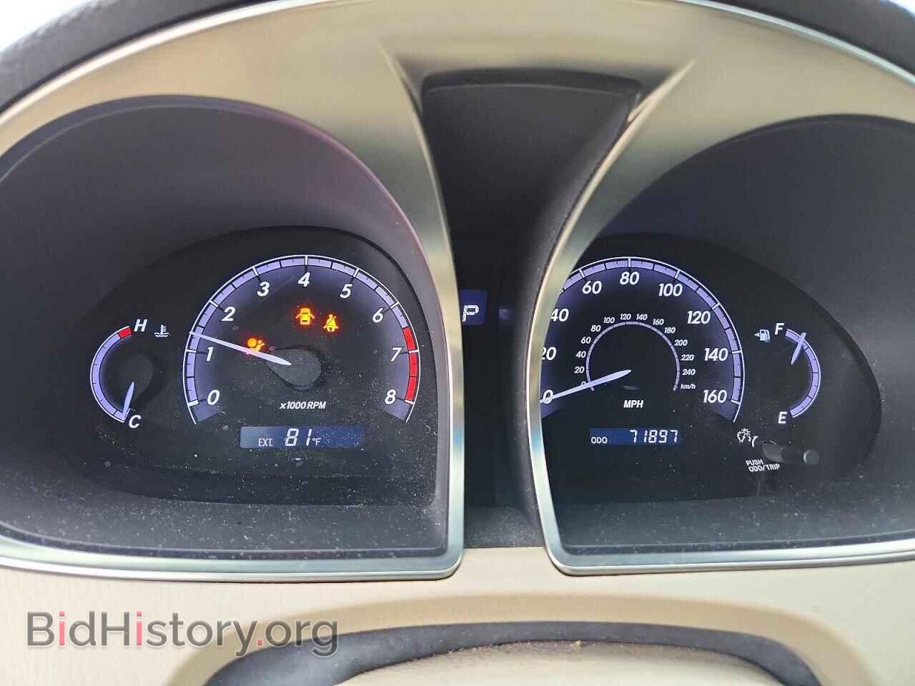2012 TOYOTA AVALON - VIN: 4T1BK3DB1CU466044 - Фото 9