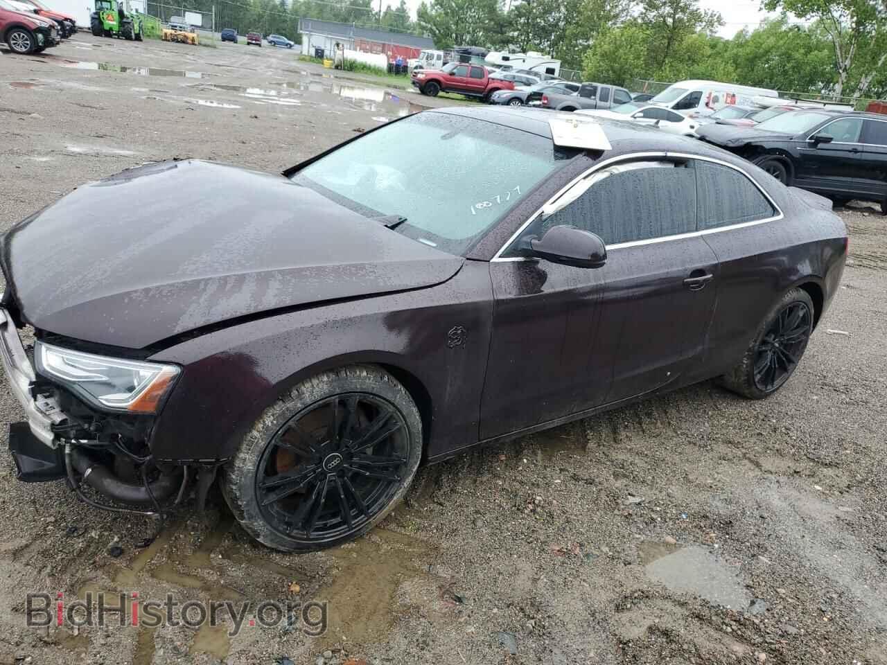 Photo WAUGFBFR7EA003491 - AUDI A5 2014