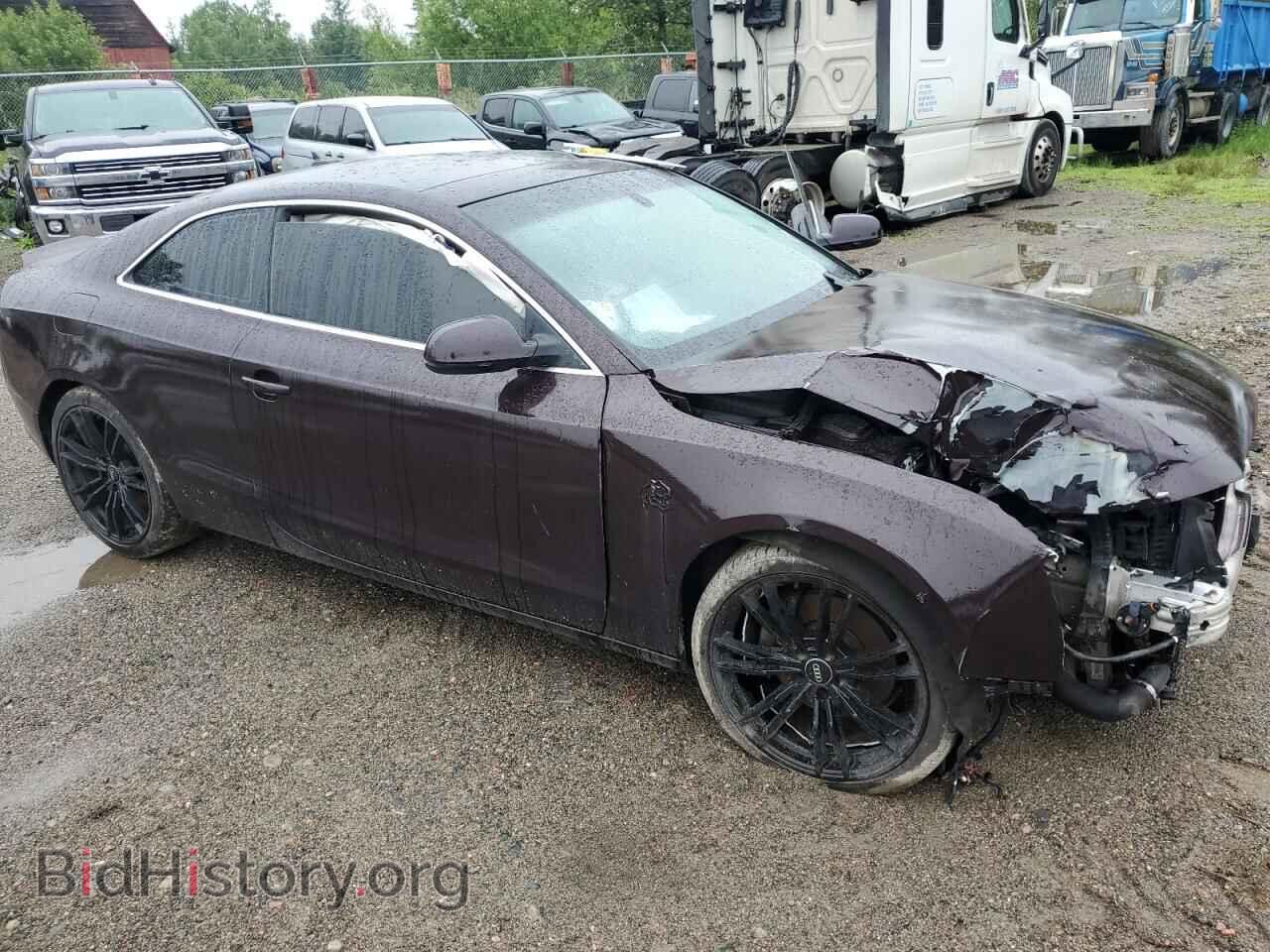 2014 AUDI A5 - VIN: WAUGFBFR7EA003491 - Фото 4