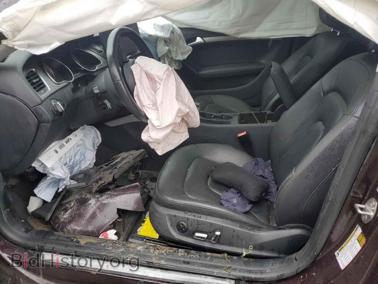 2014 AUDI A5 - VIN: WAUGFBFR7EA003491 - Фото 7