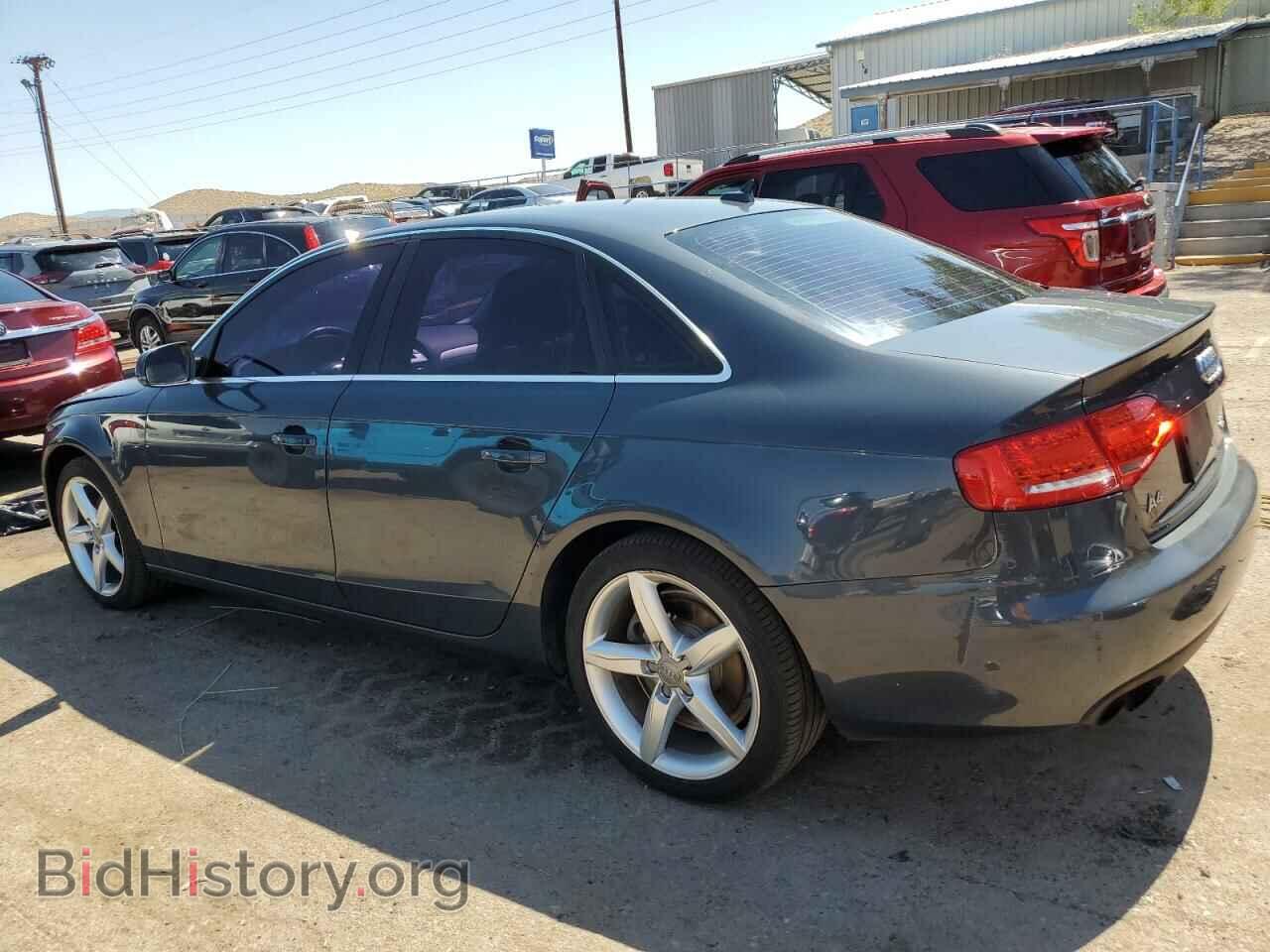 2011 AUDI A4 - VIN: WAUFFAFL7BA096929 - Фото 2