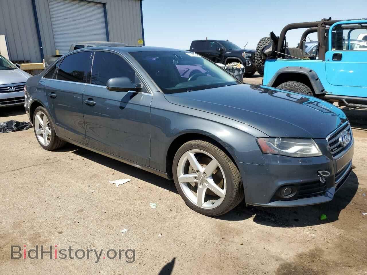2011 AUDI A4 - VIN: WAUFFAFL7BA096929 - Фото 4