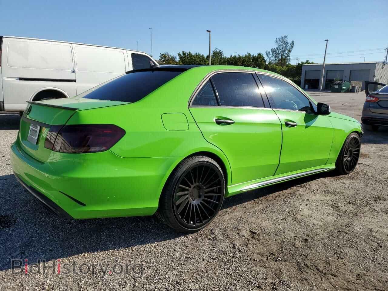 2014 MERCEDES-BENZ E-CLASS - VIN: WDDHF8JB5EA811008 - Фото 3