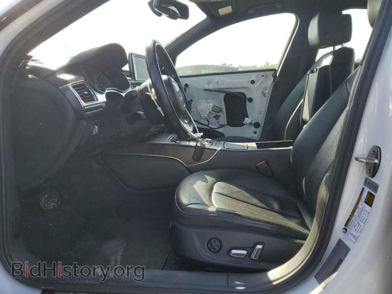2017 AUDI A6 - VIN: WAUG8AFC7HN050422 - Фото 7