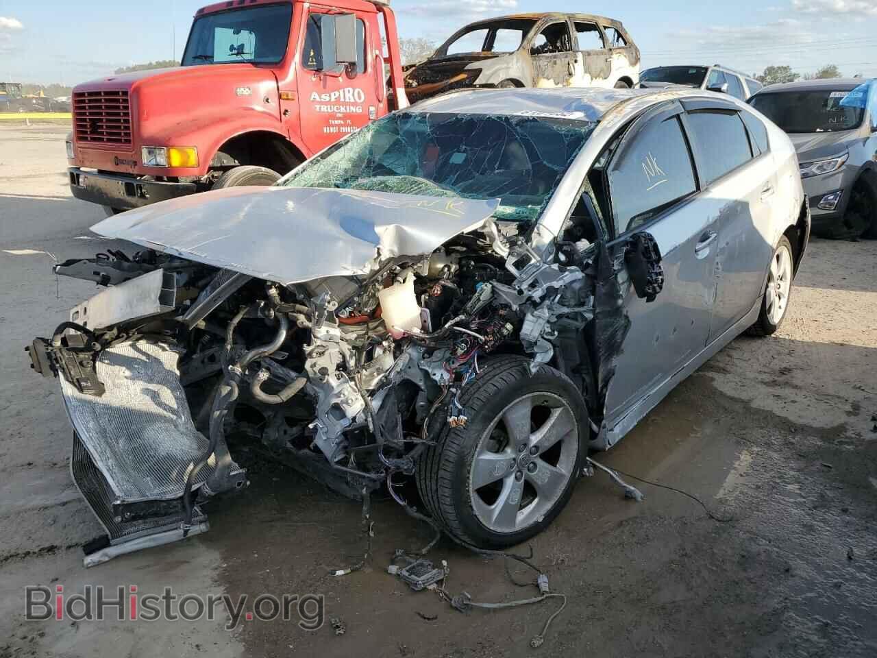 2014 TOYOTA PRIUS - VIN: JTDKN3DU2E0376554 - Фото 2