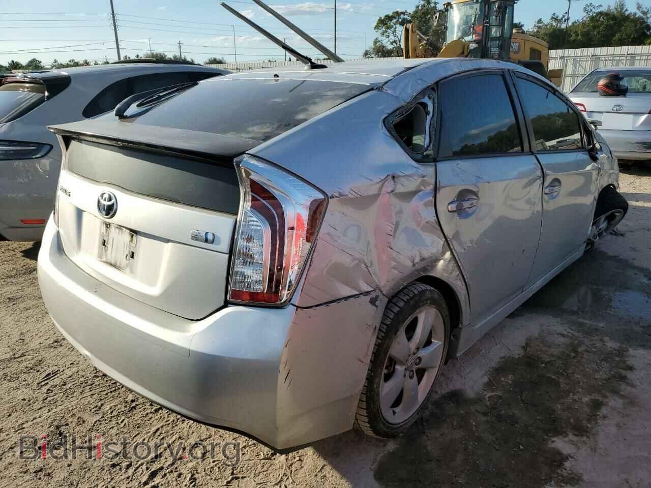 2014 TOYOTA PRIUS - VIN: JTDKN3DU2E0376554 - Фото 4