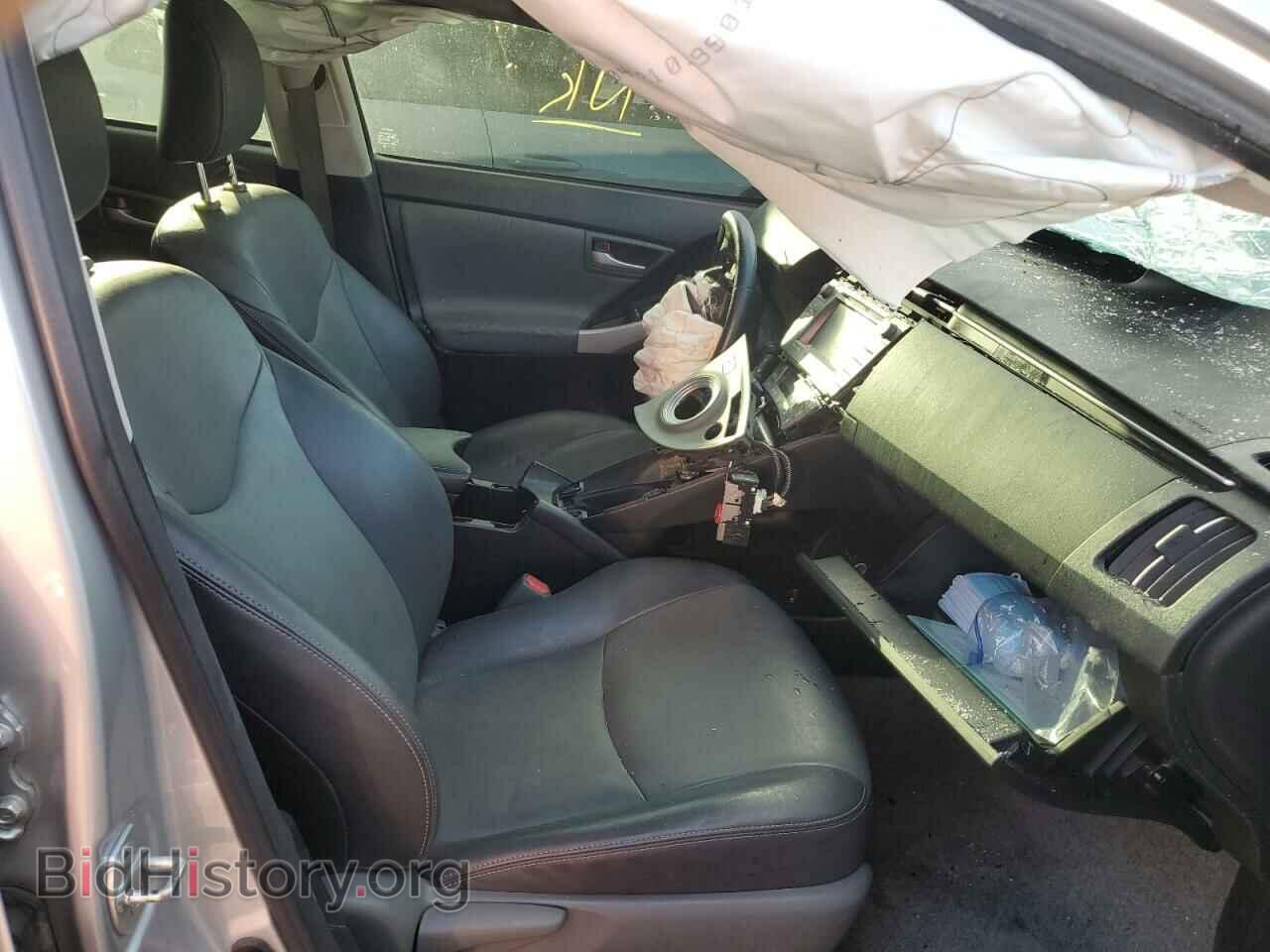 2014 TOYOTA PRIUS - VIN: JTDKN3DU2E0376554 - Фото 5