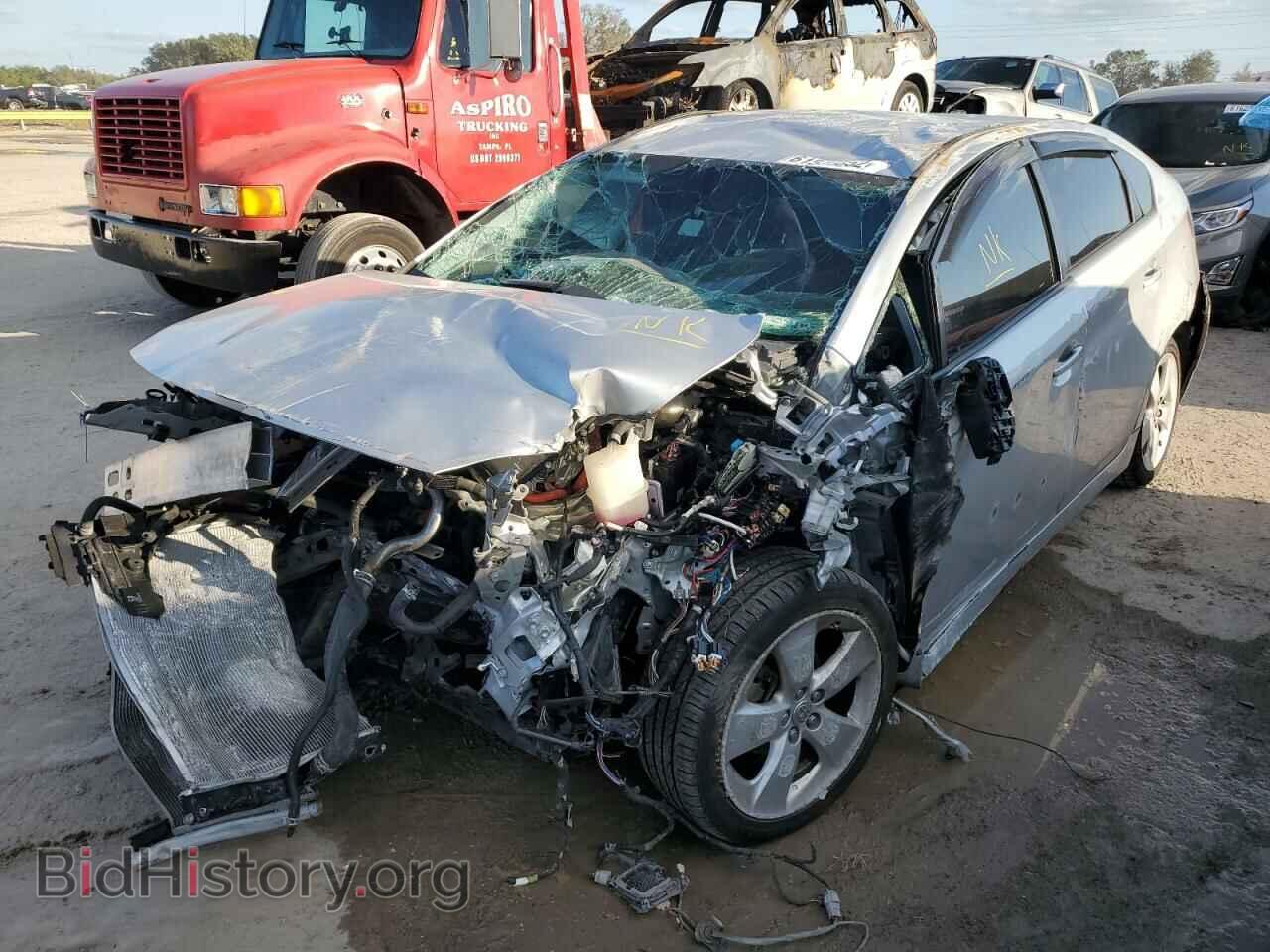 2014 TOYOTA PRIUS - VIN: JTDKN3DU2E0376554 - Фото 9