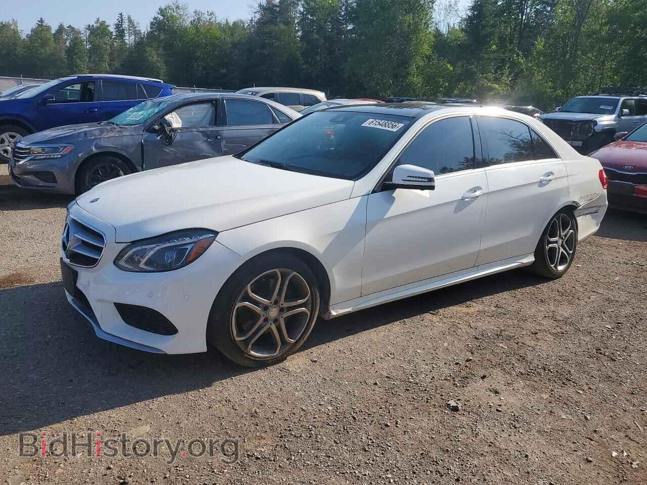 Фотография WDDHF8BB1EB023836 - MERCEDES-BENZ E-CLASS 2014