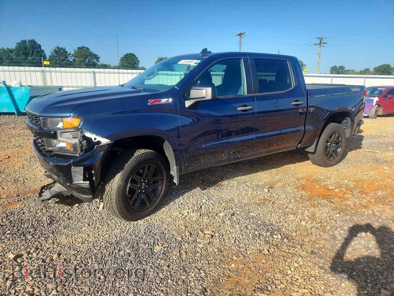 Фотография 3GCPYCEFXMG371710 - CHEVROLET SILVERADO 2021