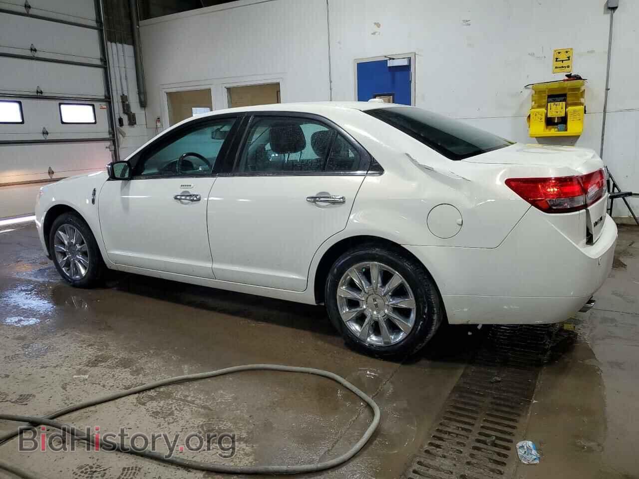 2012 LINCOLN MKZ - VIN: 3LNHL2JC2CR834575 - Фото 2