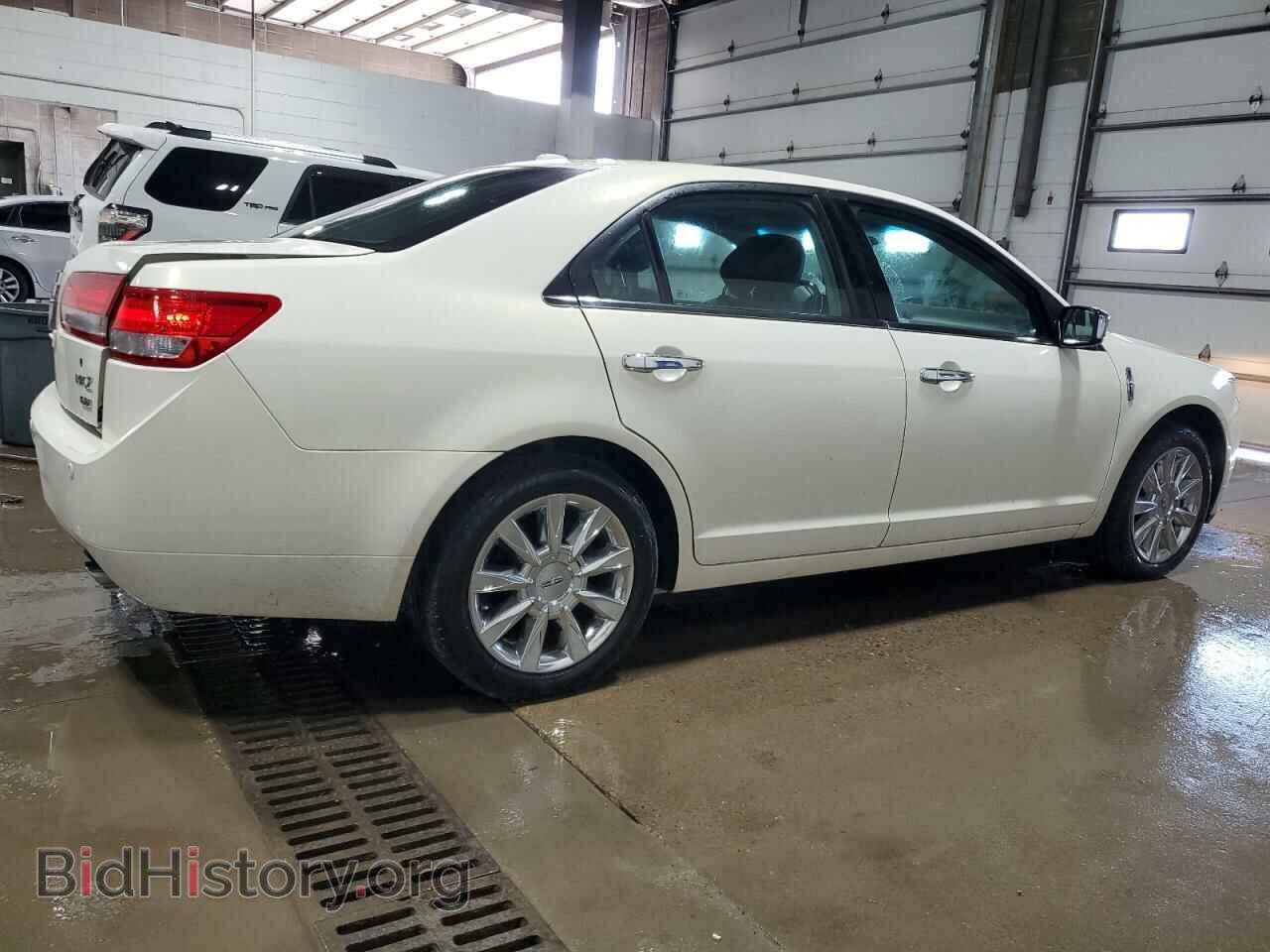 2012 LINCOLN MKZ - VIN: 3LNHL2JC2CR834575 - Фото 3