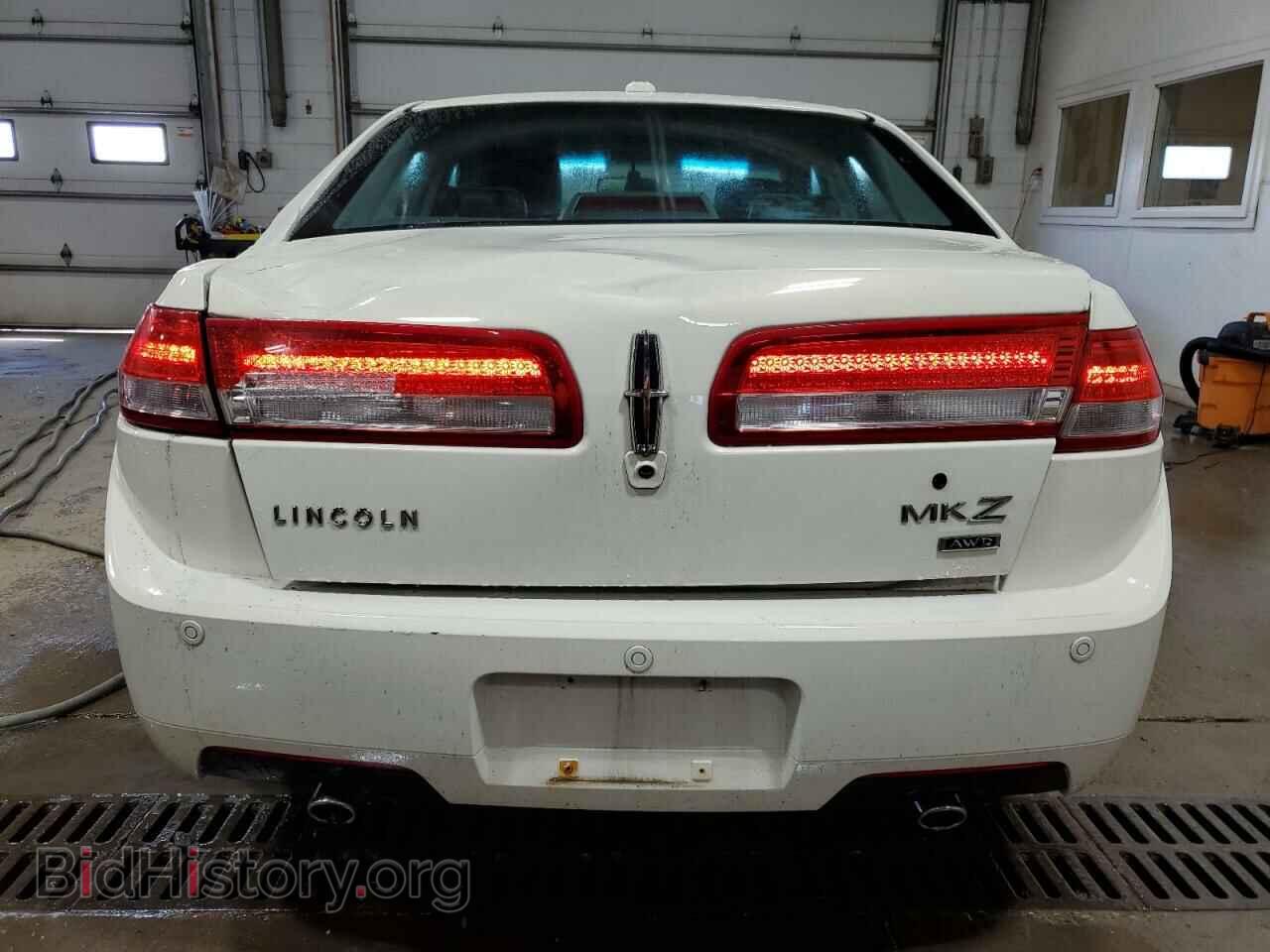 2012 LINCOLN MKZ - VIN: 3LNHL2JC2CR834575 - Фото 6