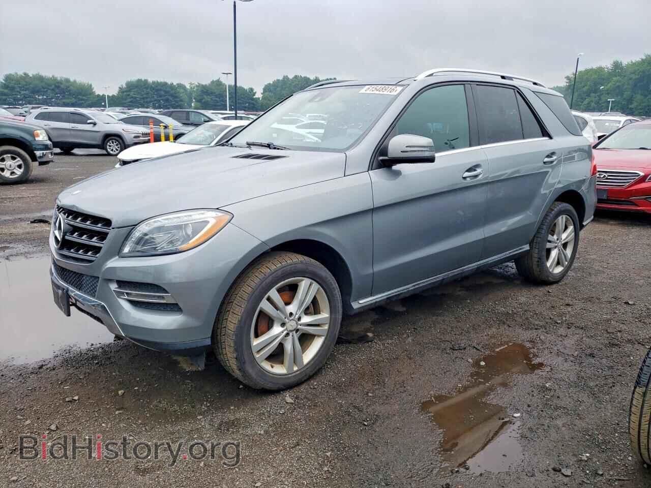 Фотография 4JGDA5HB1FA460980 - MERCEDES-BENZ M-CLASS 2015