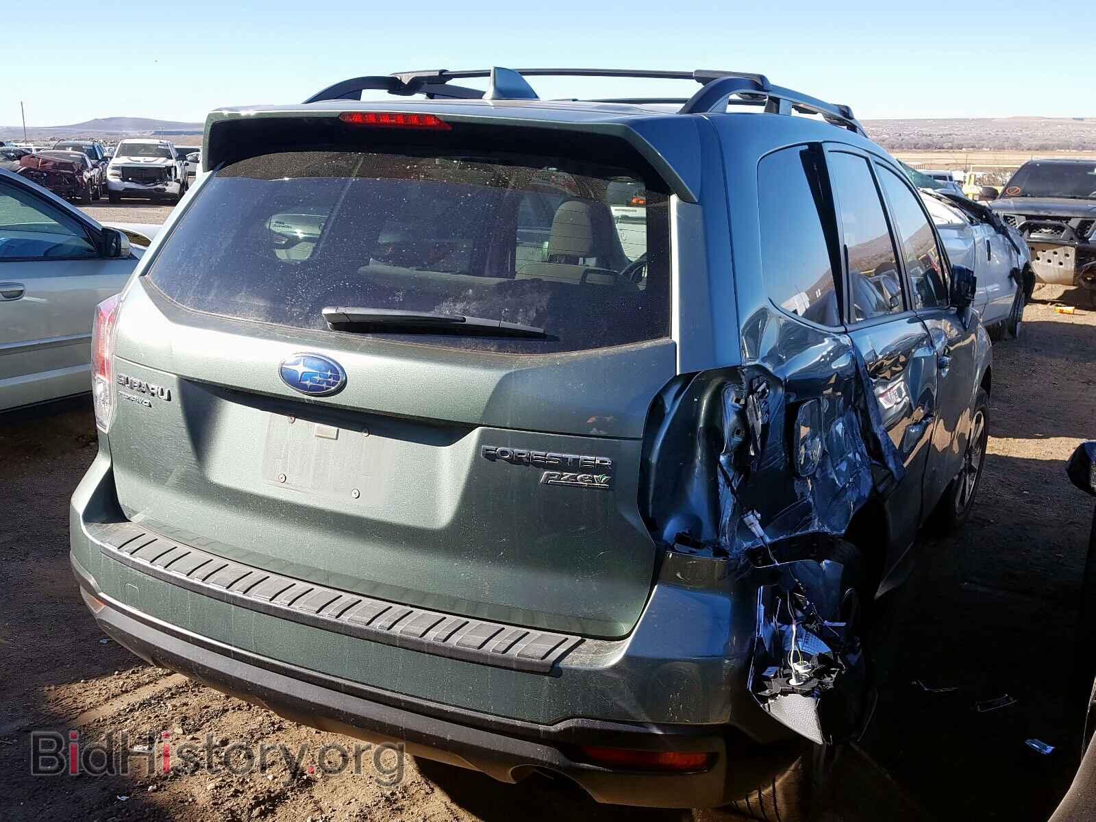 2017 SUBARU FORESTER - VIN: JF2SJAGC1HH429254 - Фото 4