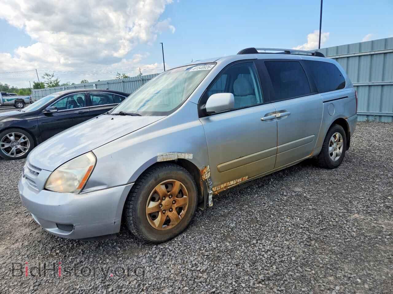 Фотография KNDMB233286196318 - KIA SEDONA 2008