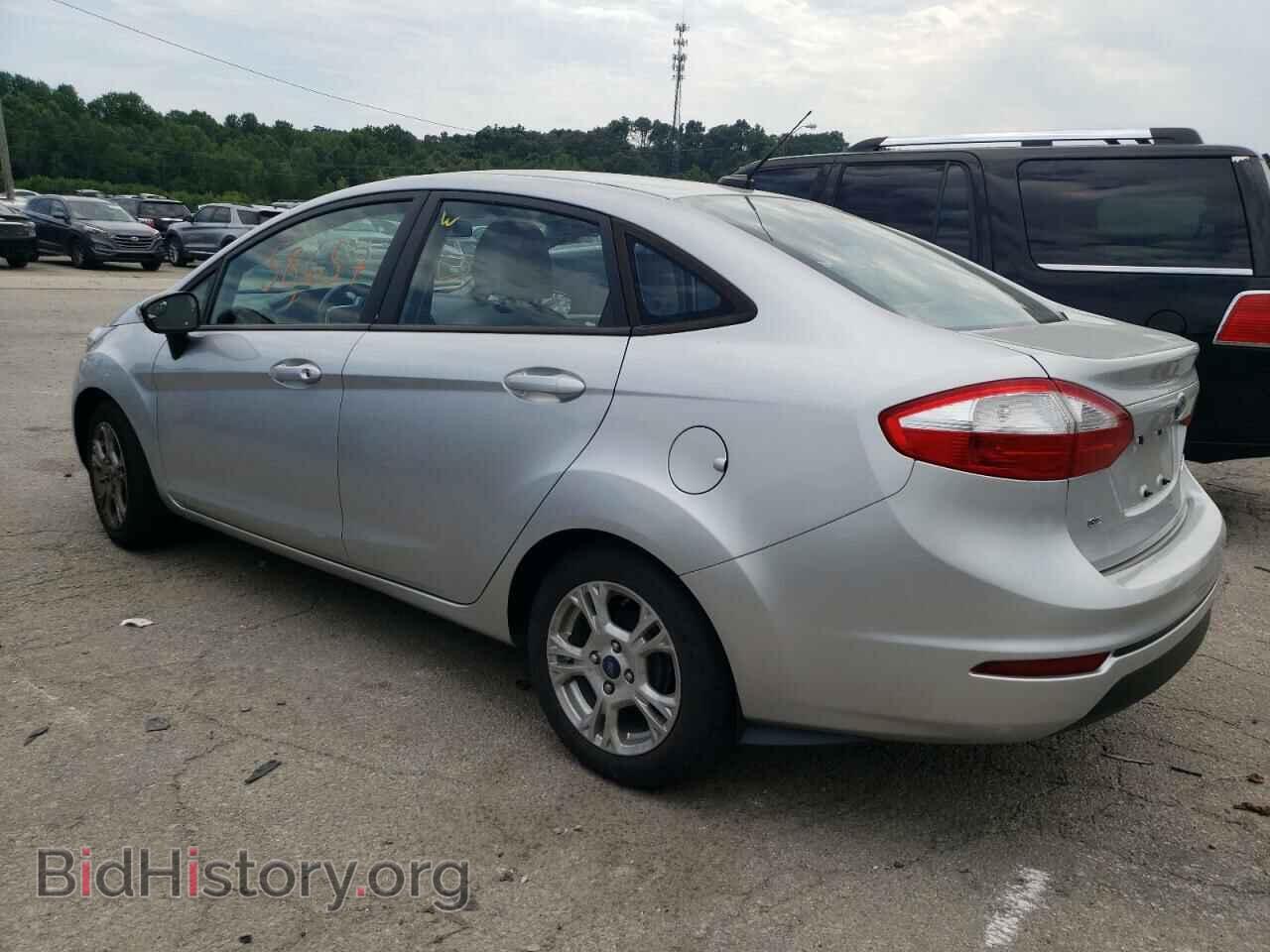 2014 FORD FIESTA - VIN: 3FADP4BJ9EM117256 - Фото 2