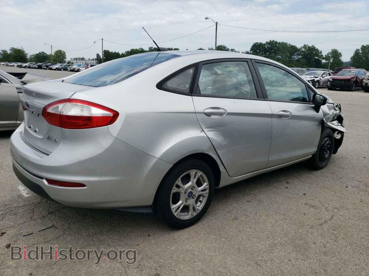 2014 FORD FIESTA - VIN: 3FADP4BJ9EM117256 - Фото 3