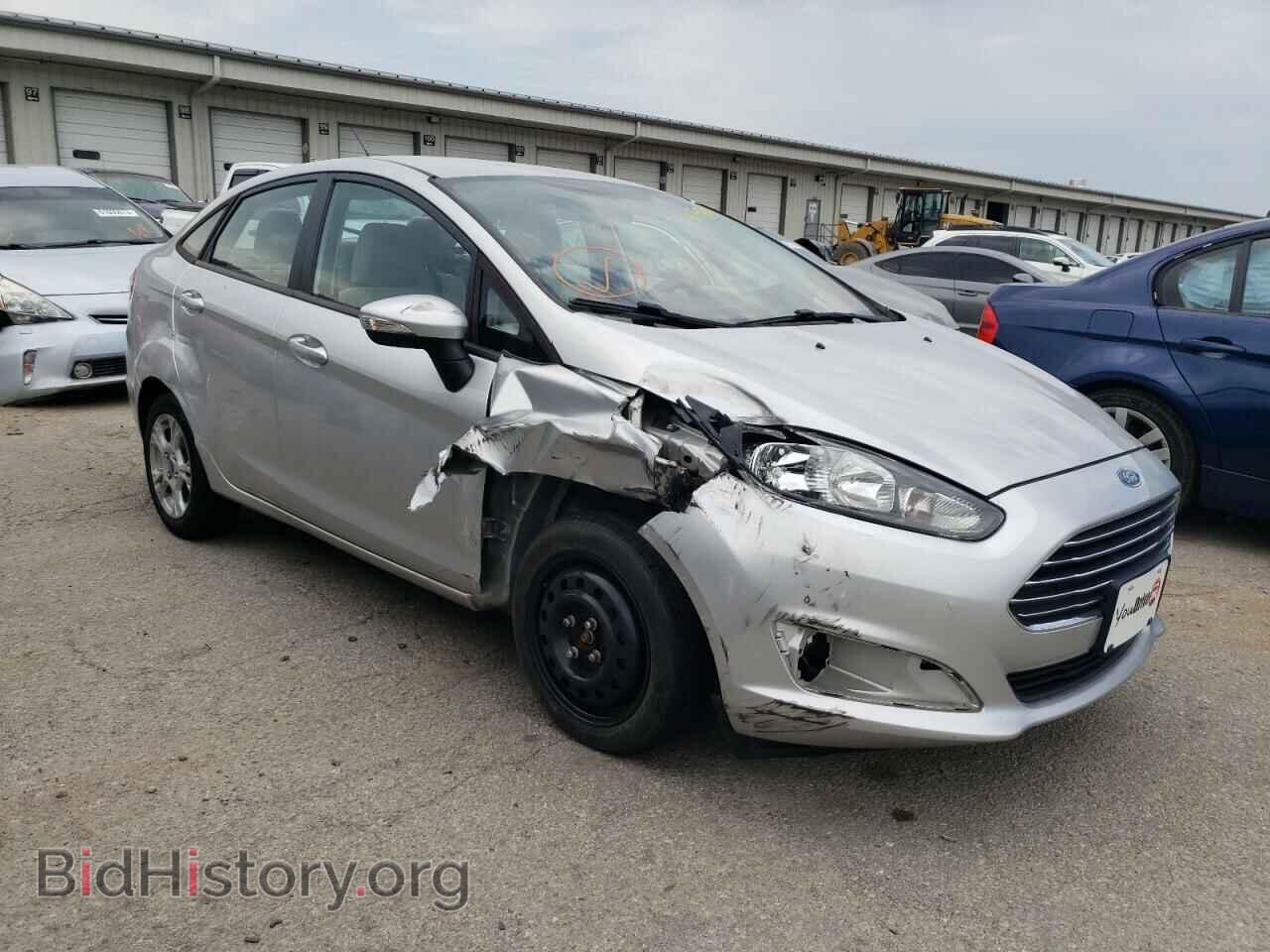 2014 FORD FIESTA - VIN: 3FADP4BJ9EM117256 - Фото 4