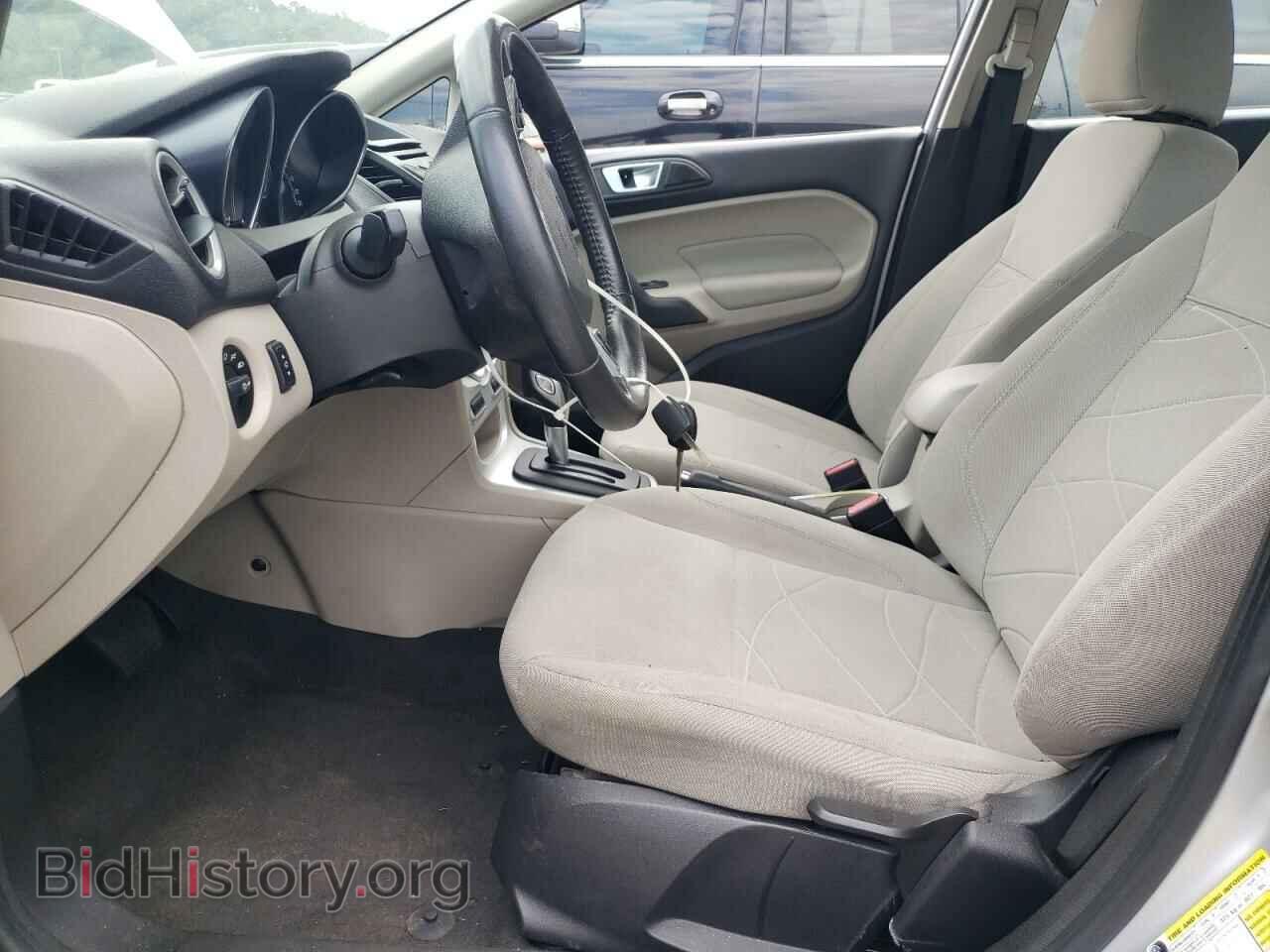 2014 FORD FIESTA - VIN: 3FADP4BJ9EM117256 - Фото 7
