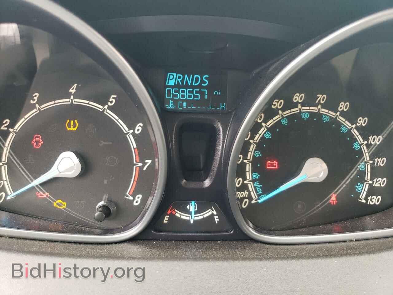 2014 FORD FIESTA - VIN: 3FADP4BJ9EM117256 - Фото 9