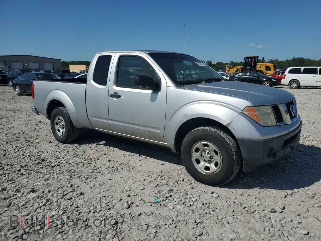 2007 NISSAN FRONTIER - VIN: 1N6BD06T97C433014 - Фото 4