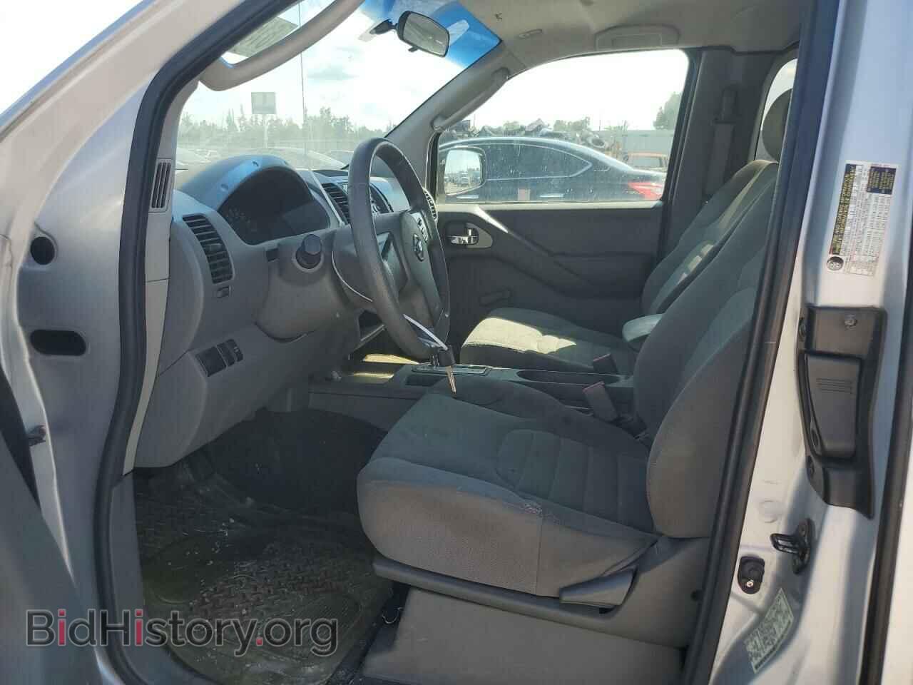 2007 NISSAN FRONTIER - VIN: 1N6BD06T97C433014 - Фото 7