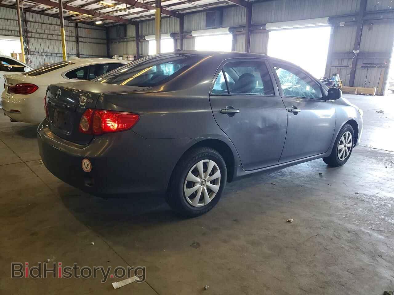2009 TOYOTA COROLLA - VIN: JTDBL40E199054368 - Фото 3