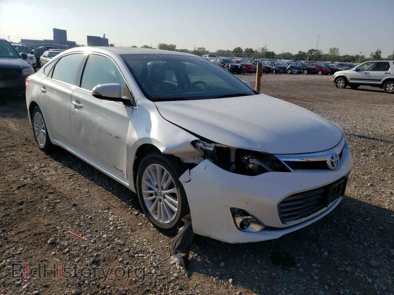 Photo 4T1BD1EB6DU010684 - TOYOTA AVALON 2013