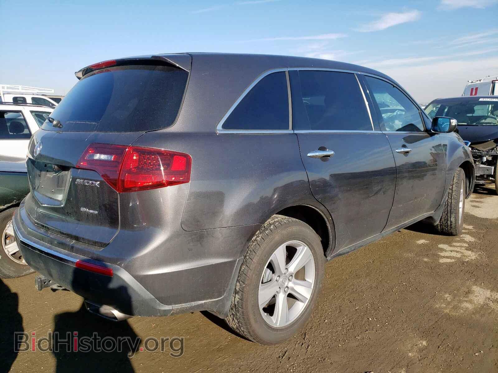 2012 ACURA MDX - VIN: 2HNYD2H28CH524242 - Фото 4