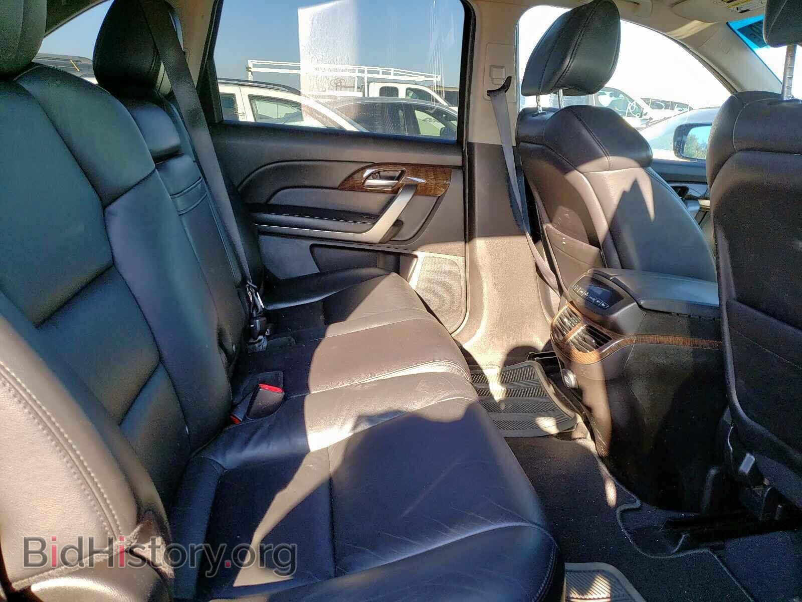2012 ACURA MDX - VIN: 2HNYD2H28CH524242 - Фото 6