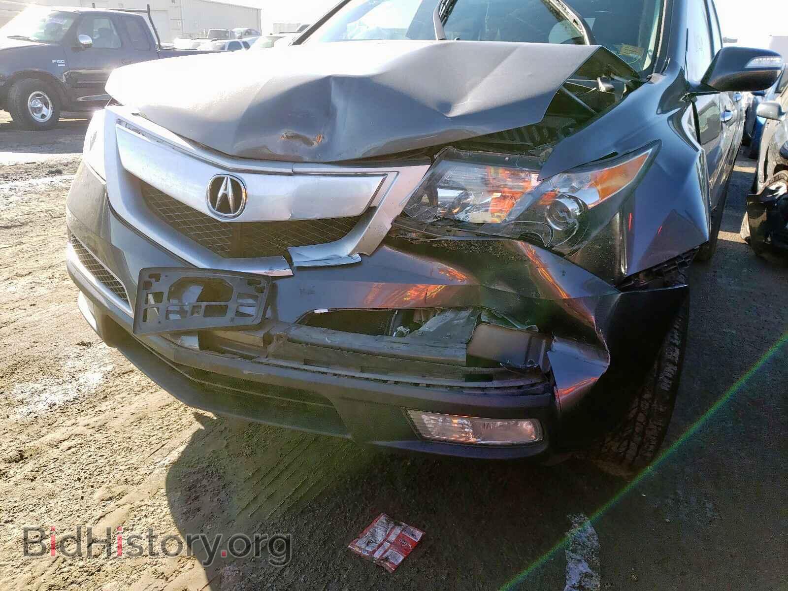 2012 ACURA MDX - VIN: 2HNYD2H28CH524242 - Фото 9