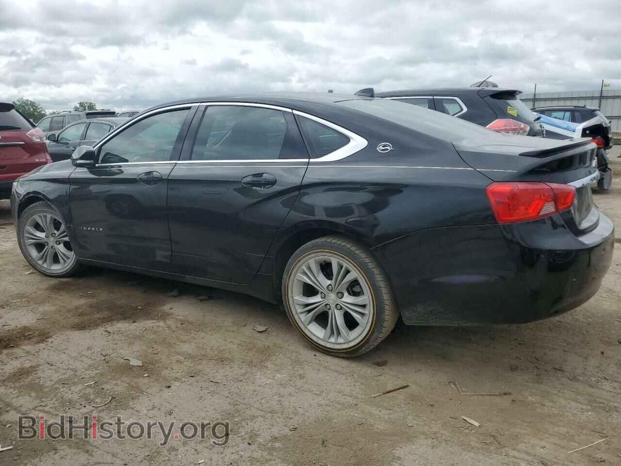 2014 CHEVROLET IMPALA - VIN: 2G1125S39E9280879 - Фото 2