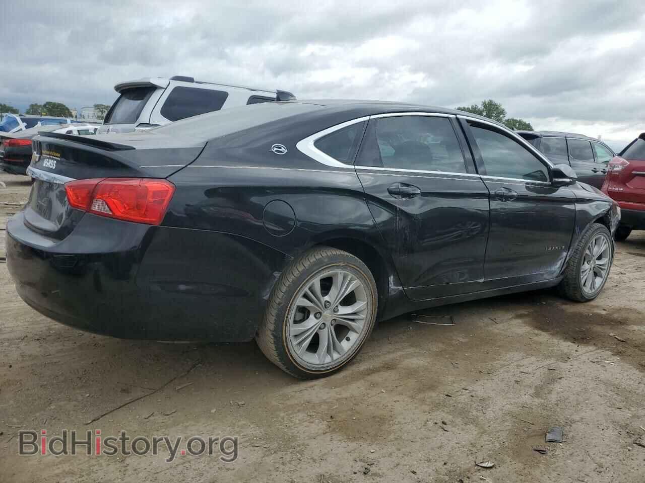 2014 CHEVROLET IMPALA - VIN: 2G1125S39E9280879 - Фото 3