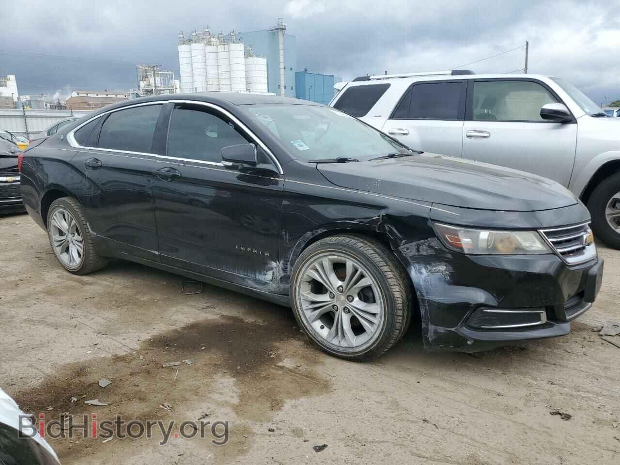 2014 CHEVROLET IMPALA - VIN: 2G1125S39E9280879 - Фото 4