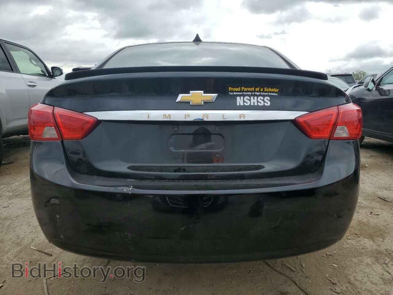 2014 CHEVROLET IMPALA - VIN: 2G1125S39E9280879 - Фото 6