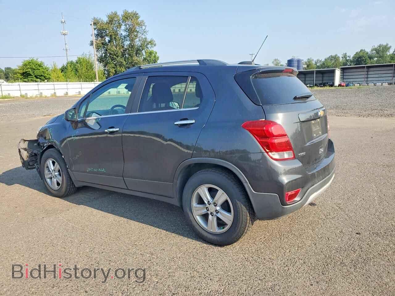 2018 CHEVROLET TRAX - VIN: 3GNCJLSB9JL221862 - Фото 2