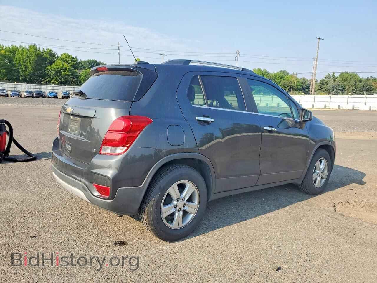 2018 CHEVROLET TRAX - VIN: 3GNCJLSB9JL221862 - Фото 3