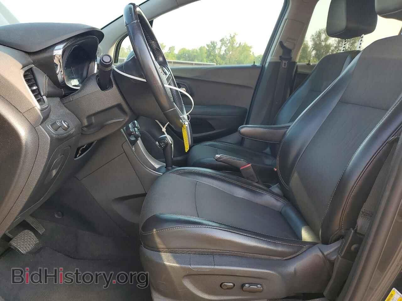 2018 CHEVROLET TRAX - VIN: 3GNCJLSB9JL221862 - Фото 7